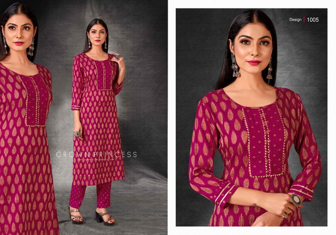 Alishka Silkberry Ethnic Wear Wholesale Kurti With Bottom Collection